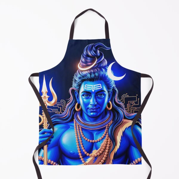 Item preview, Lord Shiva Cosmic  Art t-shirt | Lord Shiva painting  designed and sold by KARTICK DUTTA.