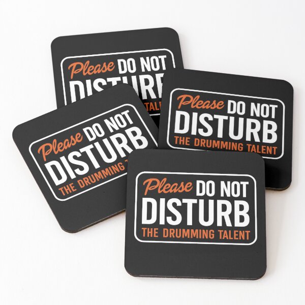 Item preview, Dont disturb the drumming talent designed and sold by musicianteez.