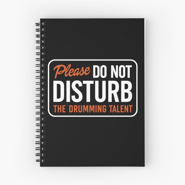 Item preview, Dont disturb the drumming talent designed and sold by musicianteez.