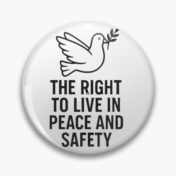 Item preview, "Right to Peace and Safety – Inspiration Mission Group" designed and sold by URBNKX.