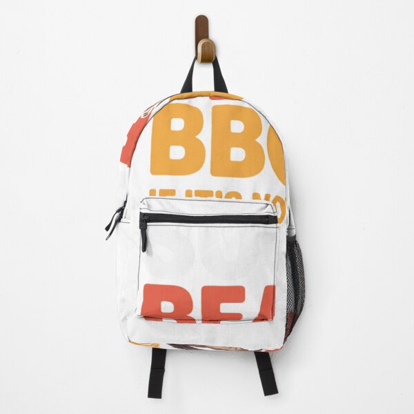 Item preview, Funny bbq outfit Soggy Beaver Bbq If It's Not All Over Your Face T-Shirt designed and sold by RDRdesign.