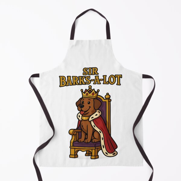 Item preview, Sir Barks-a-Lot designed and sold by Uglyandcute.