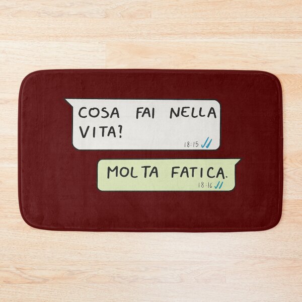 Item preview, Life Struggles Chat - Funny Text Message Design designed and sold by IroniaeCo.
