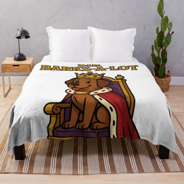 Item preview, Sir Barks-a-Lot designed and sold by Uglyandcute.