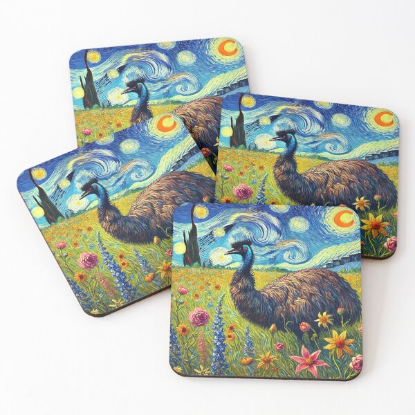 Item preview, Emu Art #16 | Emu Lovers designed and sold by ksgraphics222.