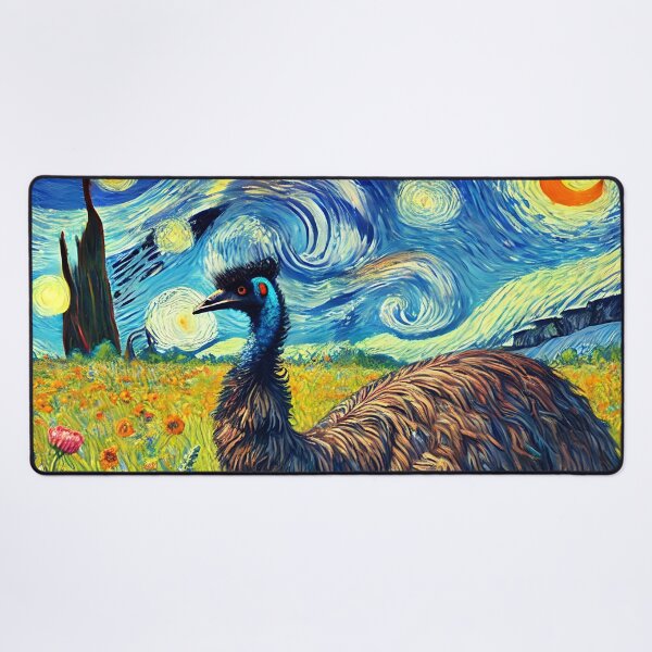 Item preview, Emu Art #16 | Emu Lovers designed and sold by ksgraphics222.