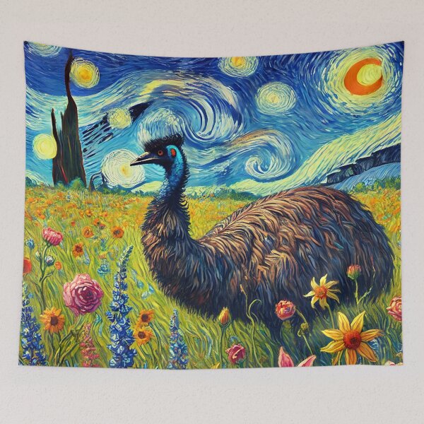 Item preview, Emu Art #16 | Emu Lovers designed and sold by ksgraphics222.