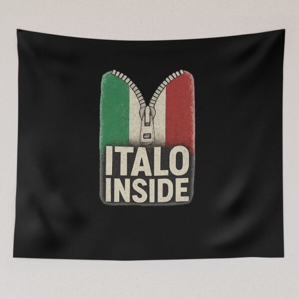 Item preview, ITALO INSIDE – Retro Zip  designed and sold by Graphroad.
