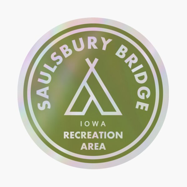 Item preview, Saulsbury Bridge Recreation Area Iowa Tent designed and sold by bivenart.