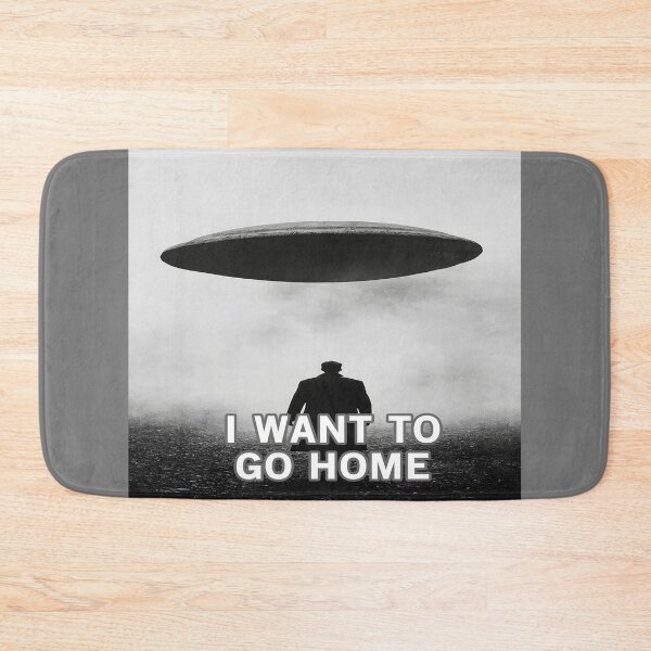 Item preview, I Want To Go Home designed and sold by Surreallytee.