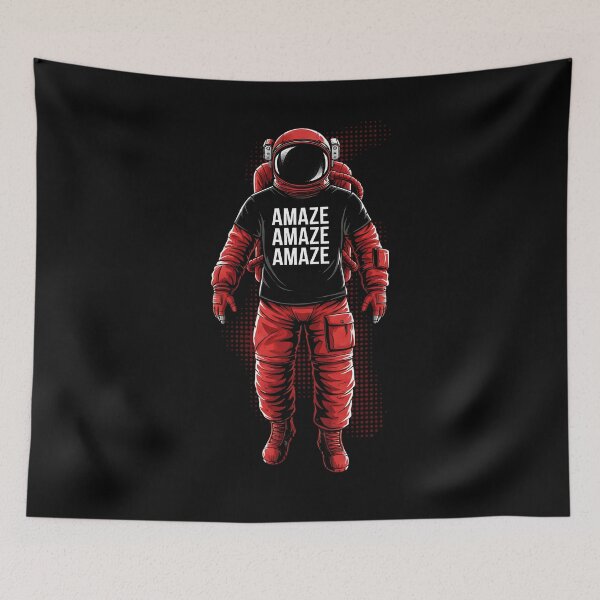 Item preview, Astronaut with T-shirt: Amaze Amaze Amaze! designed and sold by AnAzArt.