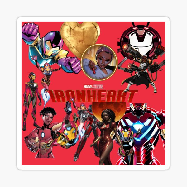 Item preview, Iron heart  designed and sold by Allenjau.