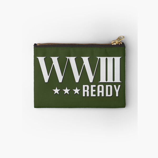 Item preview, WWIII Ready designed and sold by NoticePrint.