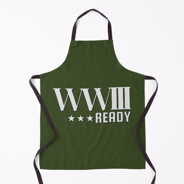 Item preview, WWIII Ready designed and sold by NoticePrint.