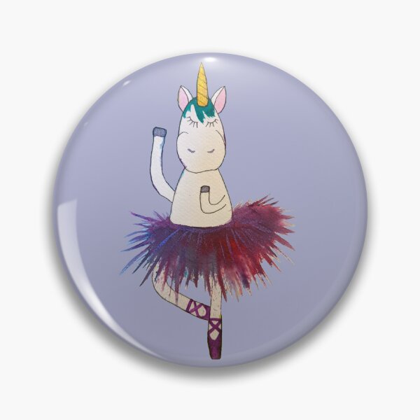 Item preview, Dancing Diva Unicorn Ballerina designed and sold by Technicolor Coats.