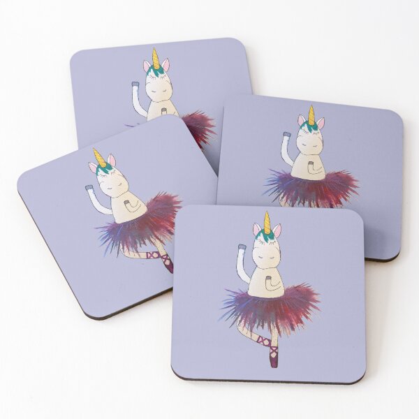 Item preview, Dancing Diva Unicorn Ballerina designed and sold by Technicolor Coats.
