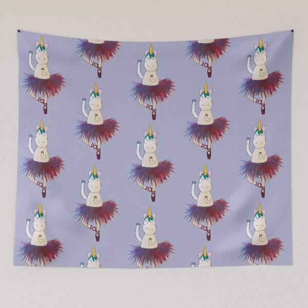 Item preview, Dancing Diva Unicorn Ballerina designed and sold by Technicolor Coats.