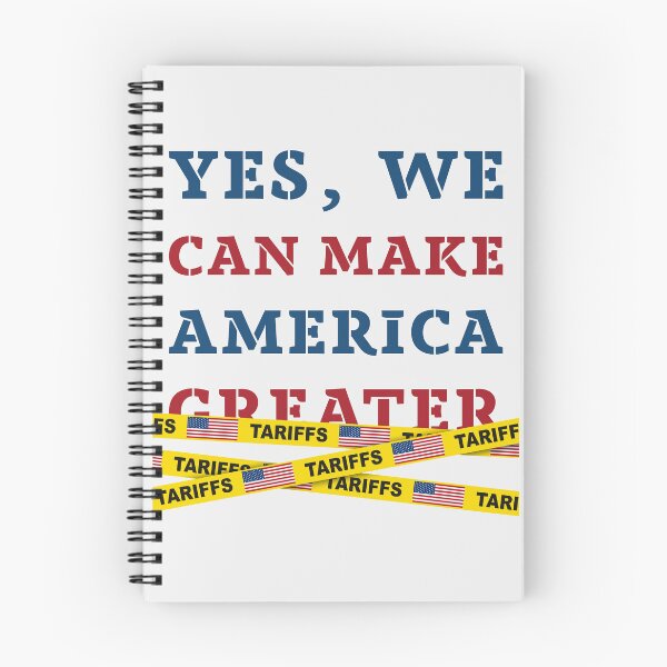 Item preview, We Can Make America Greater - Tariffs Commentary Art designed and sold by cabana.space.