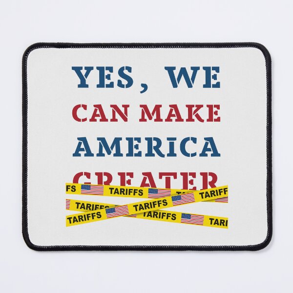 Item preview, We Can Make America Greater - Tariffs Commentary Art designed and sold by cabana.space.