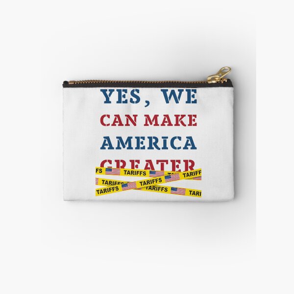 Item preview, We Can Make America Greater - Tariffs Commentary Art designed and sold by cabana.space.