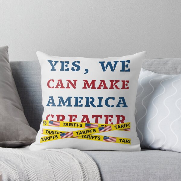 Item preview, We Can Make America Greater - Tariffs Commentary Art designed and sold by cabana.space.