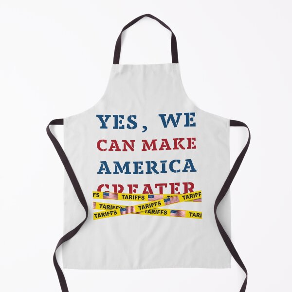 Item preview, We Can Make America Greater - Tariffs Commentary Art designed and sold by cabana.space.