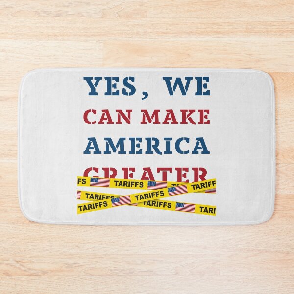 Item preview, We Can Make America Greater - Tariffs Commentary Art designed and sold by cabana.space.