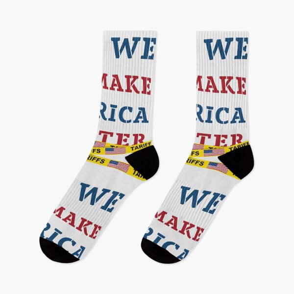 Item preview, We Can Make America Greater - Tariffs Commentary Art designed and sold by cabana.space.