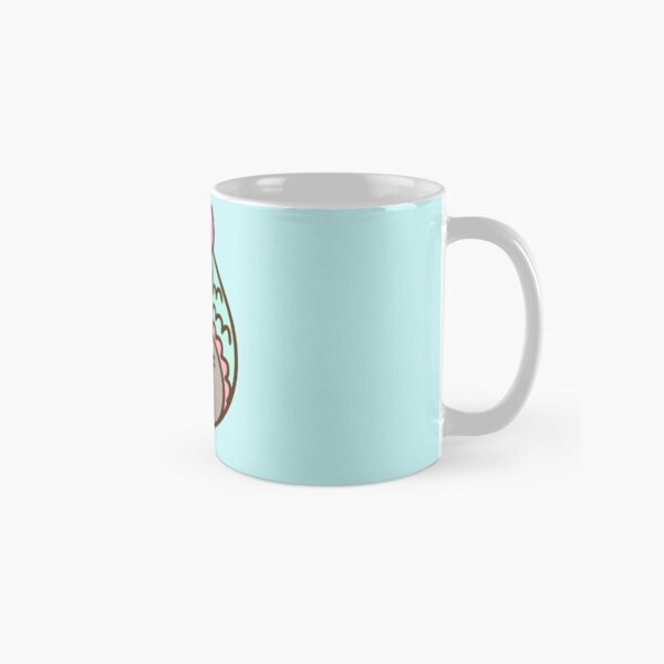 Item preview, Magical Mermaid Pusheen – Ocean Whiskers & Wonder designed and sold by moroingo.