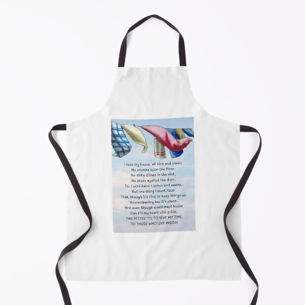 Item preview, House Cleaning Poem, Laundry on Line, Set Priorities, Family Life designed and sold by JoyfulWhimsy.