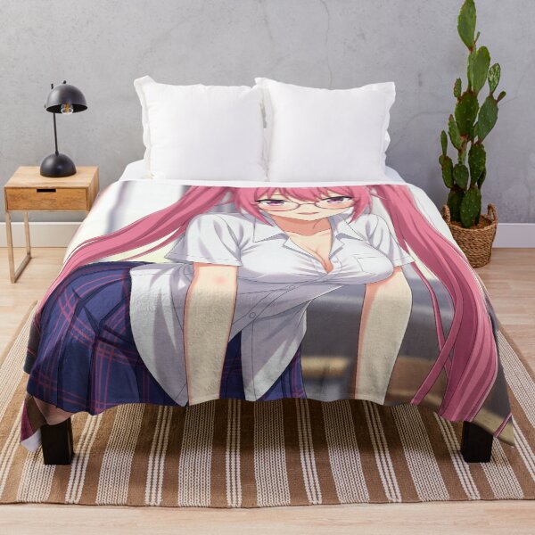 Artikelvorschau, Süße Waifu mit rosa Haaren in der Schule entworfen und verkauft von GerwantSHOP.