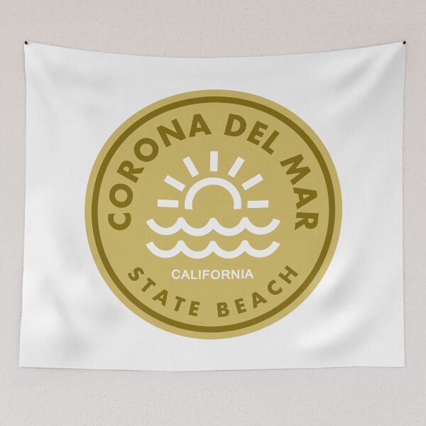 Item preview, Corona Del Mar State Beach California Sun designed and sold by bivenart.