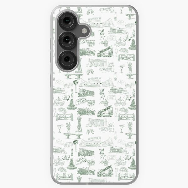 Item preview, Green - Toile de Jouy - Berry - 1x1 designed and sold by Joseph Berry.