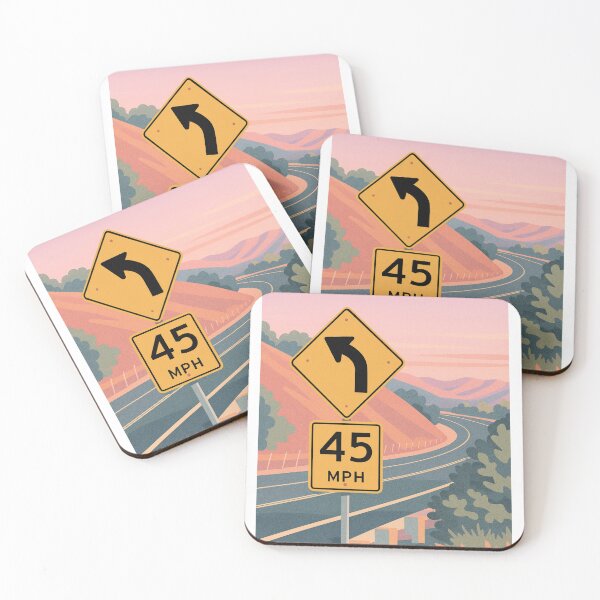 Item preview, California Pacific Coast Highway Art designed and sold by AcrylicCult.