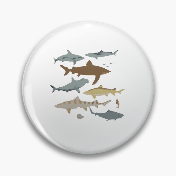 Item preview, Shark Species Toddler, Cute Underwater Ocean Children's, Future Marine Biologist, Natural Boho Adult, Toddler & Youth  designed and sold by DesignDenDo ⭐⭐⭐⭐⭐.