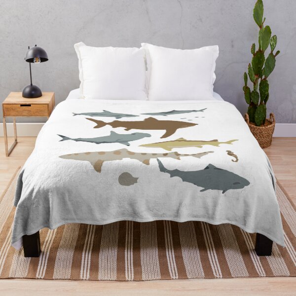 Item preview, Shark Species Toddler, Cute Underwater Ocean Children's, Future Marine Biologist, Natural Boho Adult, Toddler & Youth designed and sold by DesignDenDo ⭐⭐⭐⭐⭐.