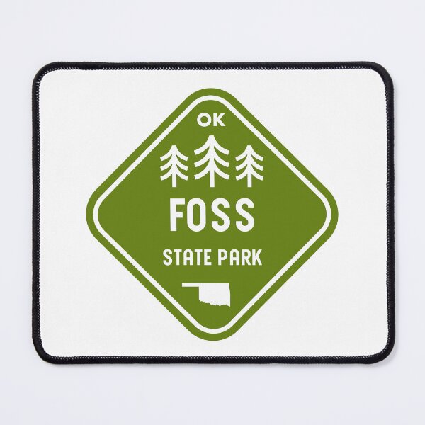 Item preview, Foss State Park Oklahoma Rhombus designed and sold by bivenart.