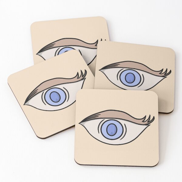 Item preview, Vibrant blue eye designed and sold by shopdiego.