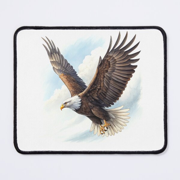 Item preview, Majestic Eagle in the Clouds designed and sold by SibMa.