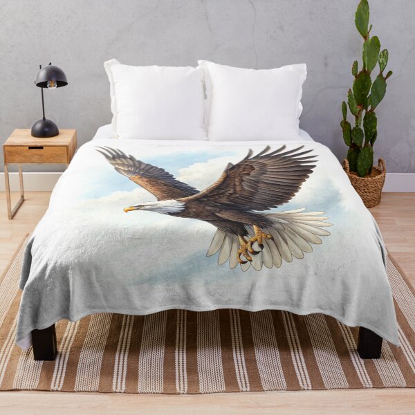 Item preview, Majestic Eagle in the Clouds designed and sold by SibMa.