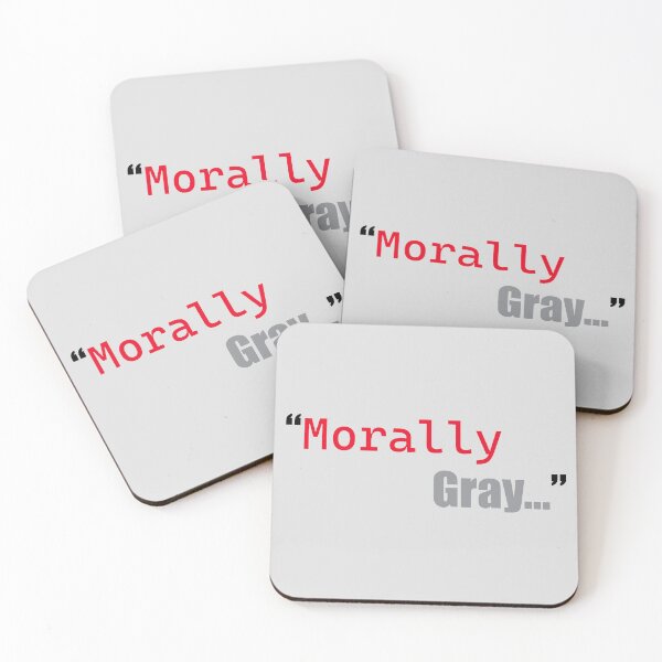 Item preview, "Morally Gray..." designed and sold by onioceans.