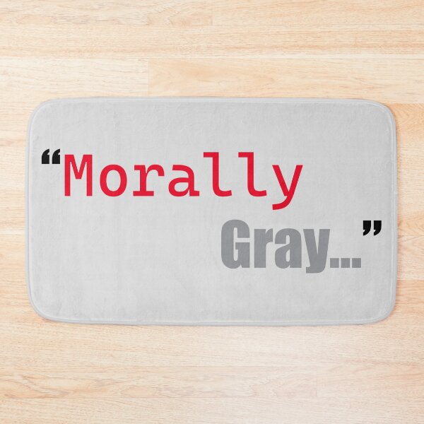 Item preview, "Morally Gray..." designed and sold by onioceans.