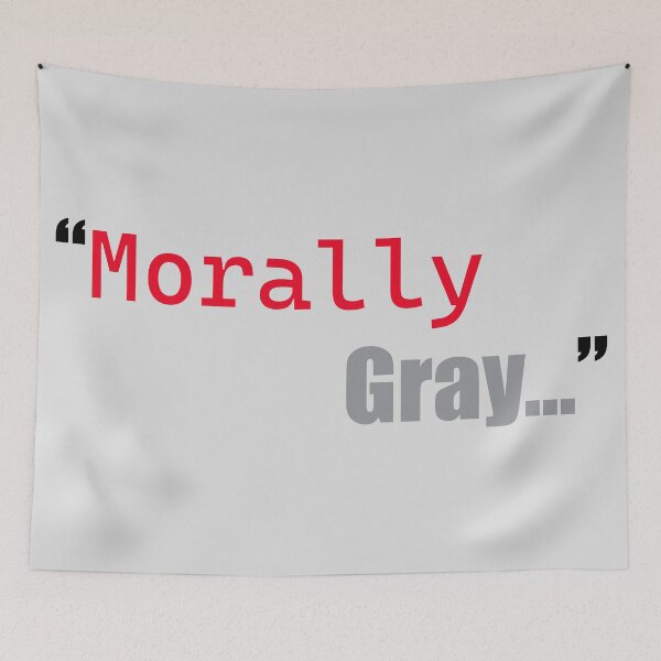 Item preview, "Morally Gray..." designed and sold by onioceans.