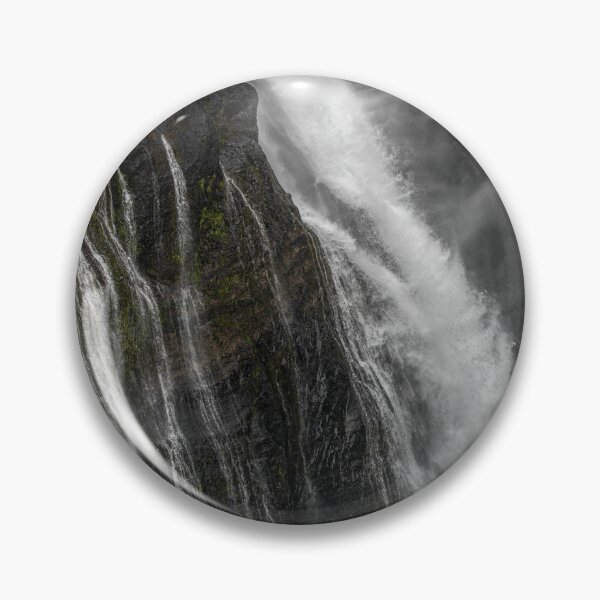 Item preview, Raw Power – Icelandic Waterfall designed and sold by Kristvin Gudmundsson.