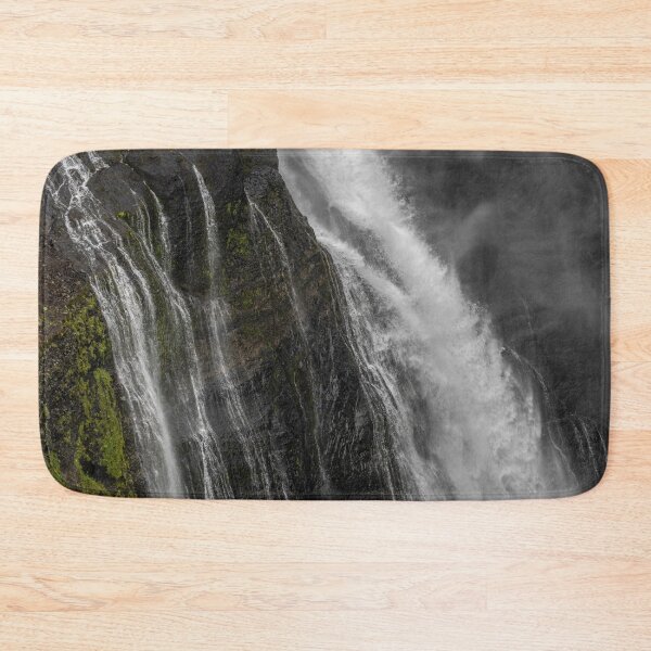 Item preview, Raw Power – Icelandic Waterfall designed and sold by Kristvin Gudmundsson.
