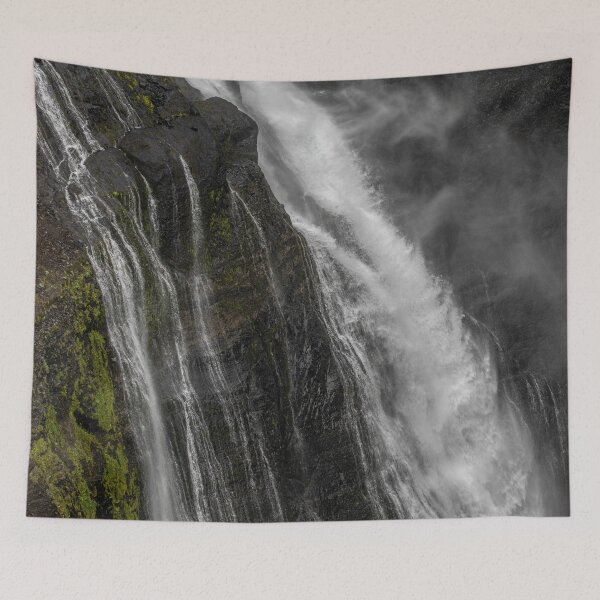 Item preview, Raw Power – Icelandic Waterfall designed and sold by Kristvin Gudmundsson.