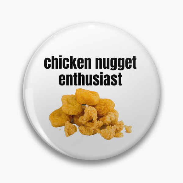Item preview, chicken nugget enthusiast sticker chicken nugget enthusiast shirt designed and sold by emking5100.