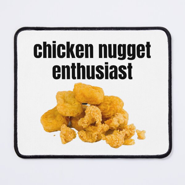 Item preview, chicken nugget enthusiast sticker chicken nugget enthusiast shirt designed and sold by emking5100.
