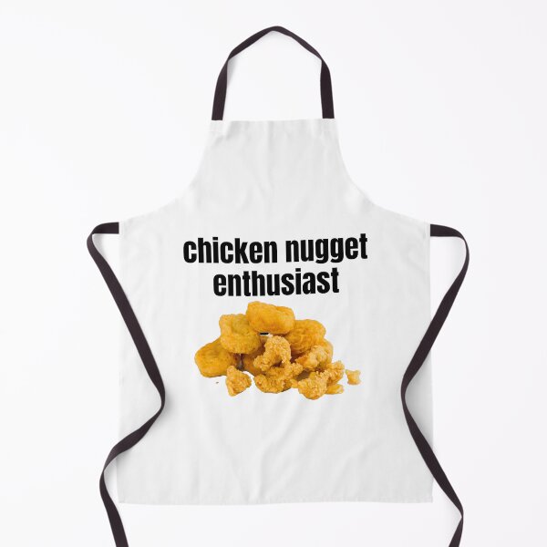 Item preview, chicken nugget enthusiast sticker chicken nugget enthusiast shirt designed and sold by emking5100.