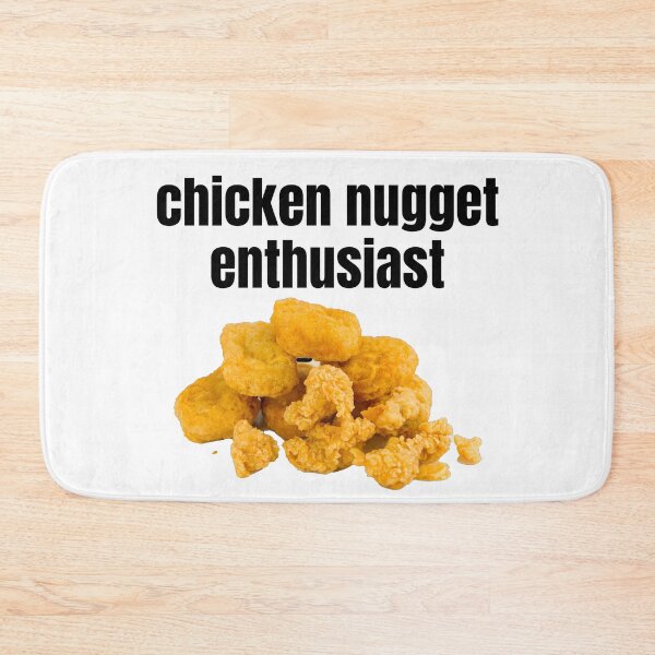 Item preview, chicken nugget enthusiast sticker chicken nugget enthusiast shirt designed and sold by emking5100.